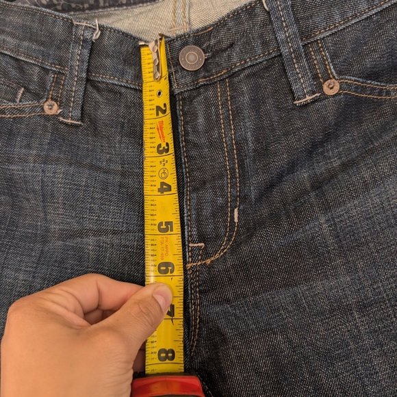 🛍️4 For $15🛍️GAP Blue Straight Jeans Classic Denim - Picture 9 of 12